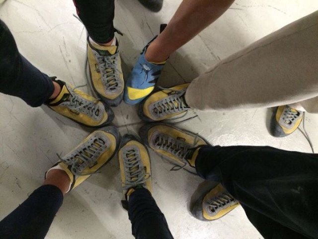  scarpette da arrampicata